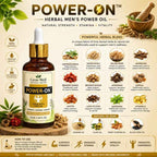 POWER ON™ – Men's Herbal Oil