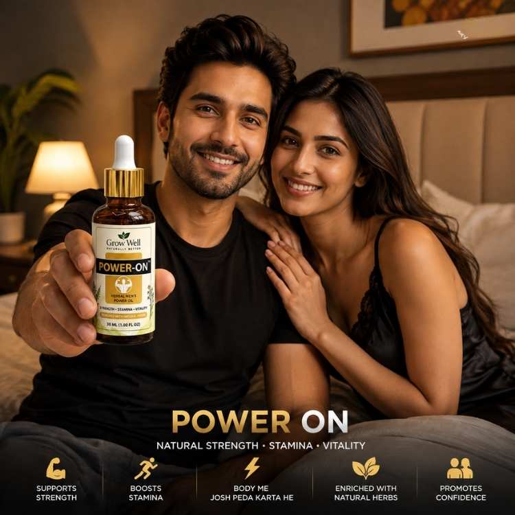 POWER ON™ – Men's Herbal Oil