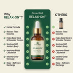 RELAX-ON™ Muscles Relaxation Massage Oil