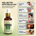 RELAX-ON™ Muscles Relaxation Massage Oil