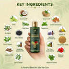 GROW-ON™ Premium Herbal Hair Oil