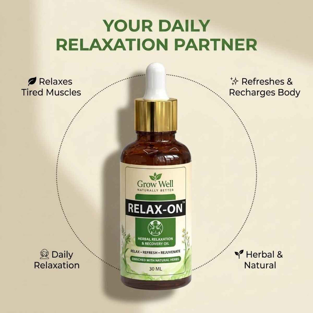 RELAX-ON™ Herbal Relaxation & Recovery Oil