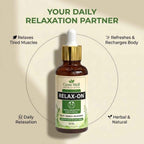 RELAX-ON™ Muscles Relaxation Massage Oil