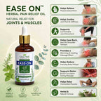 EASE-ON™ Herbal Pain Relief Massage Oil