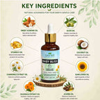 Grow Well Baby Bliss™ Baby Massage Oil