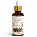 100% Pure Cold Pressed Castor Oil