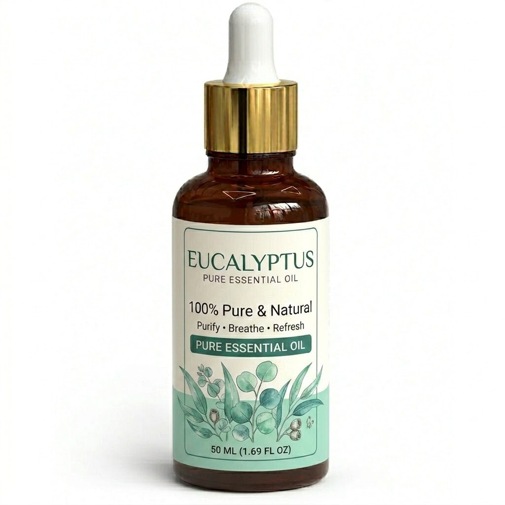 100% Pure Eucalyptus Oil (50ml)