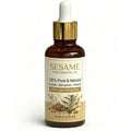 100% Pure Cold Pressed Sesame Oil (50ml)