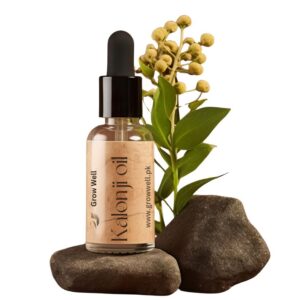 Kalonji Oil (Black Seed Oil) – 100% Pure & Cold Pressed for Health and Wellness