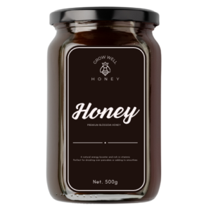 Organic Honey – 100% Pure & Natural Raw Honey